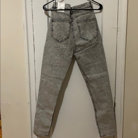 ZARA Acid wash hi rise jeans - Picture 2 of 3